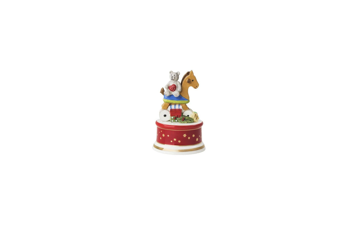 Hutschenreuther Weihnachtslieder Spieluhr klein