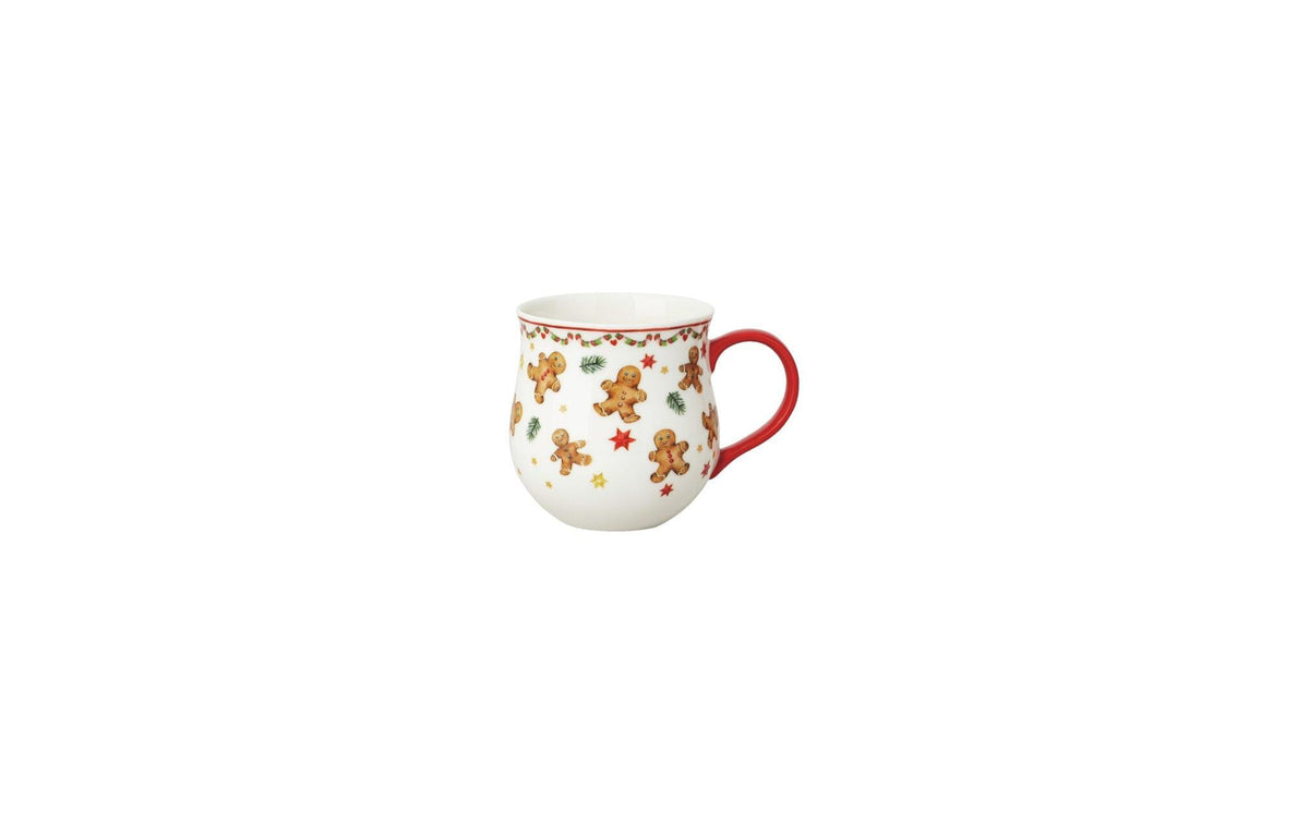 Hutschenreuther Christmas Mug Lebkuchen mit Henkel
