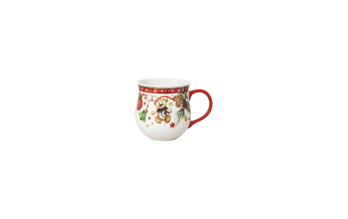 Hutschenreuther Christmas Mug Teddybär mit Henkel
