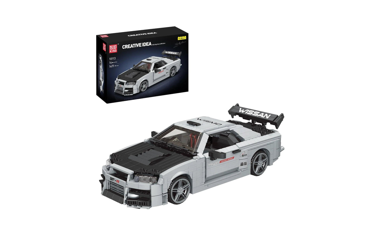 Skyline GTR R34 1471 Teile