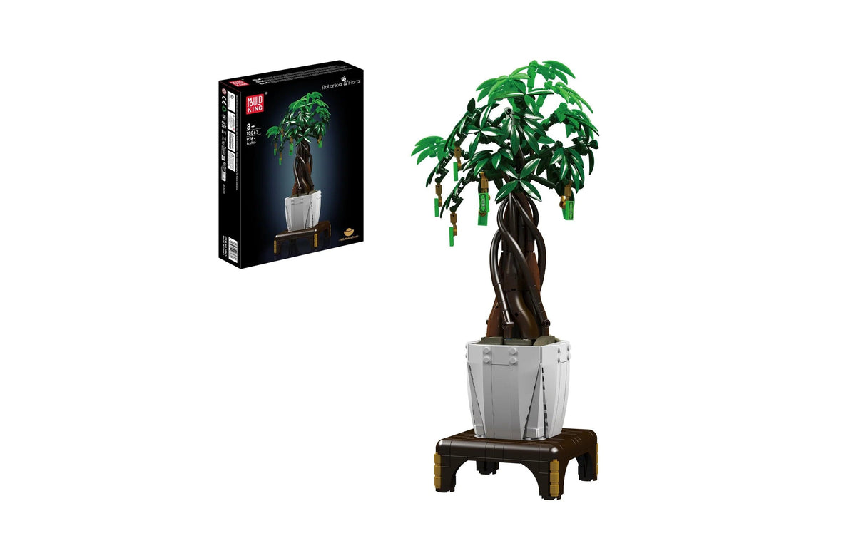 Money Tree (Glückskastanie) 976 Teile