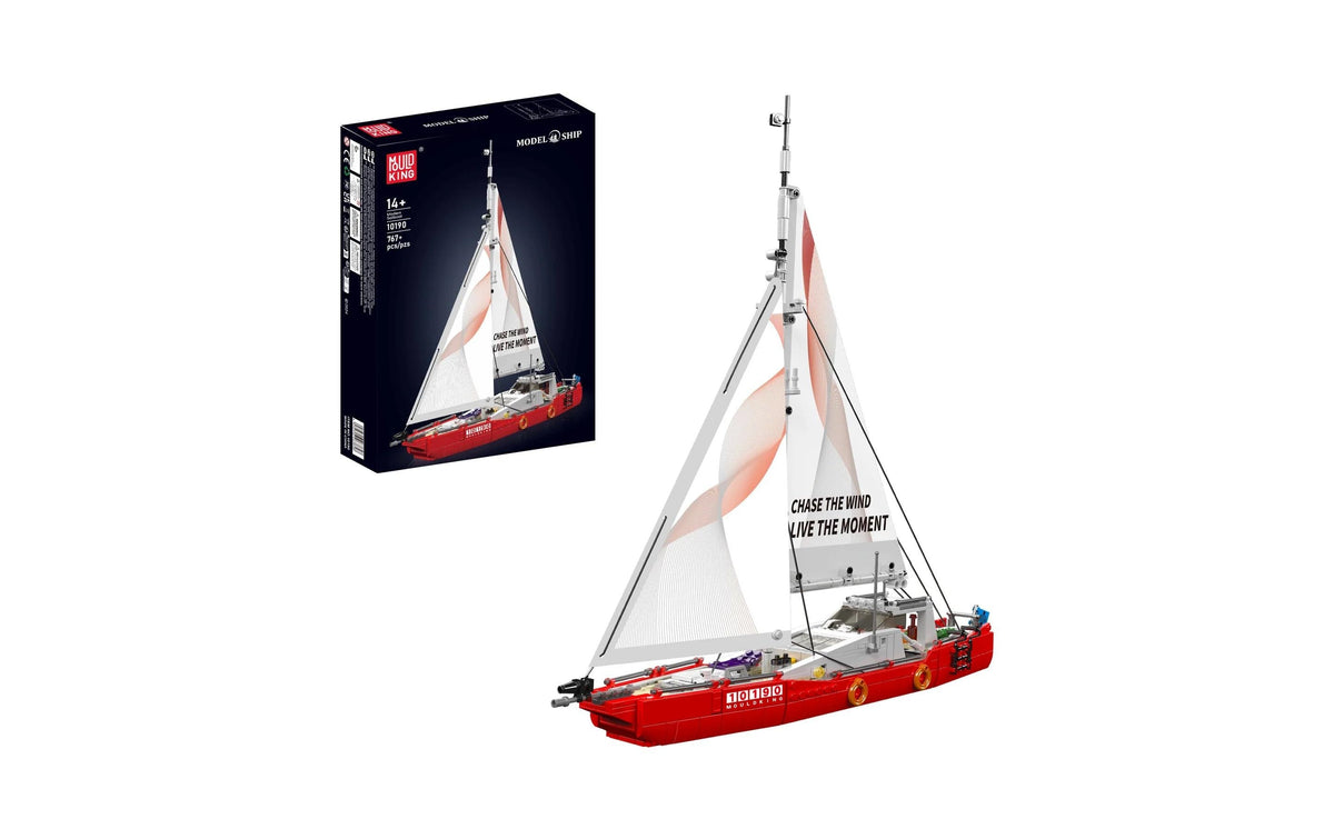 Modernes Segelboot II 767 Teile