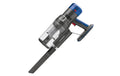 CLEANmaxx Akku-Zyklon-Staubsauger 22,2V anthrazit/blau