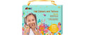 AVENIR Nail Stickers & Tattoos Blumen Set mit über 260 Stück