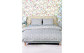 Mirabello Kissenbezug Sous Bois 65x100 cm, Satin, 100% CO