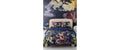 Mirabello Duvetbezug Fiore Notte 160x240 cm, Satin, 100% CO