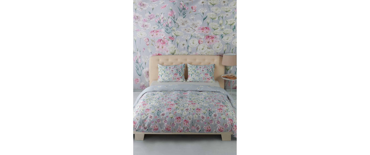 Mirabello Duvetbezug Lisianthus 160x240 cm, Satin, 100% CO