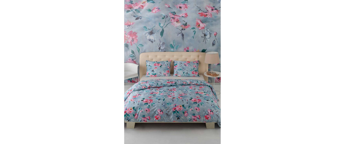 Mirabello Kissenbezug Claudine 65x65 cm, Satin, 100% CO