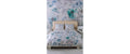 Mirabello Kissenbezug Fleurs 65x100 cm, Satin, 100% CO