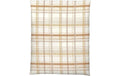 H.F. Duvetbezug Flanell Karo 160x210 cm, 100% Baumwolle