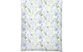 H.F. Duvetbezug Satin Blüten 160x210 cm, 100% Baumwolle