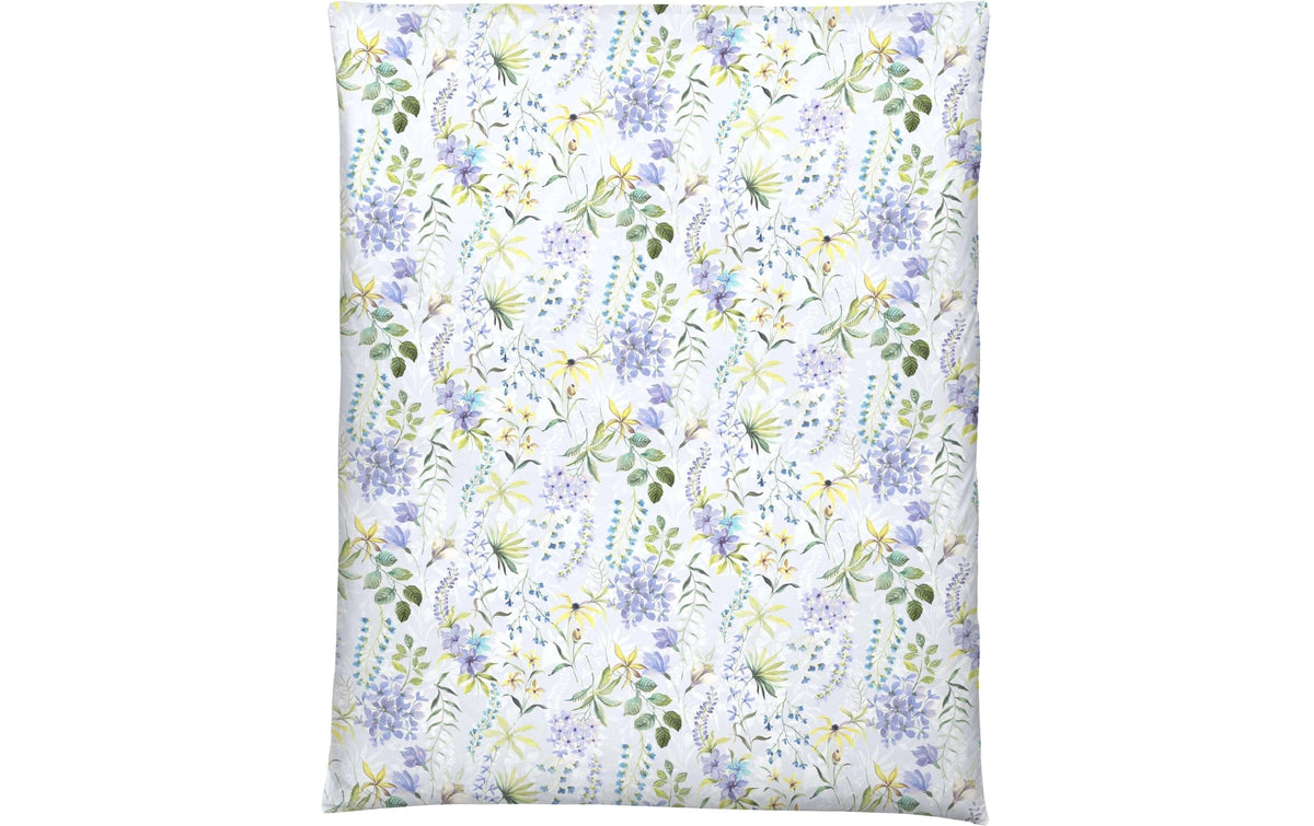 H.F. Duvetbezug Satin Blüten 160x210 cm, 100% Baumwolle