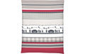 H.F. Duvetbezug SatinCosalina 160x210 cm, 100% Baumwolle