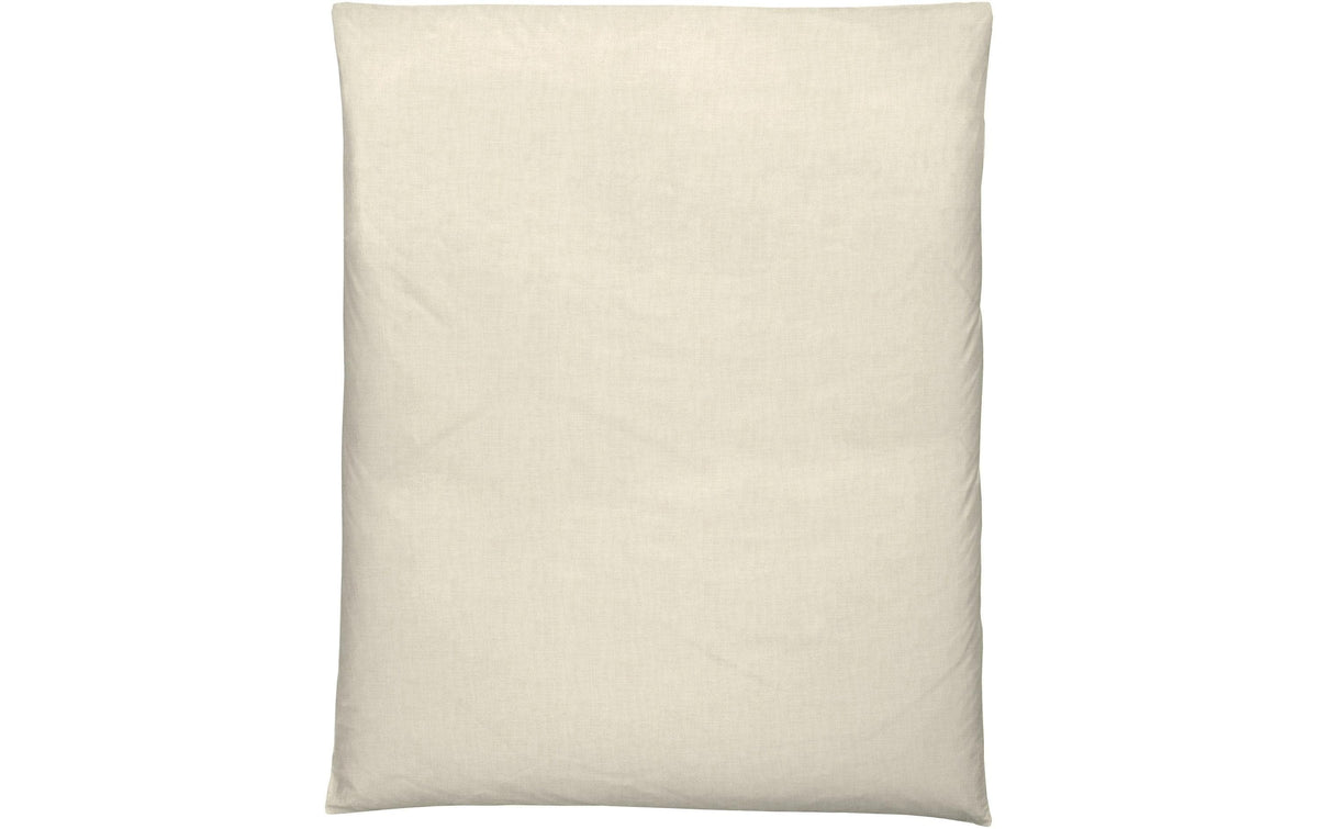 H.F. Duvetbezug Halbleinen 160x210cm, Beige