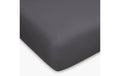 H.F. Fixleintuch Jersey,Titan 90-100x200 cm