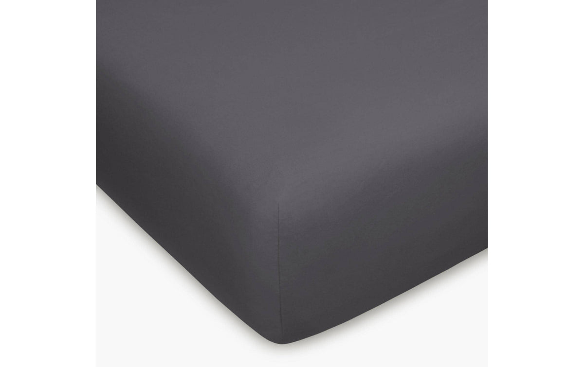 H.F. Fixleintuch Jersey,Titan 90-100x200 cm