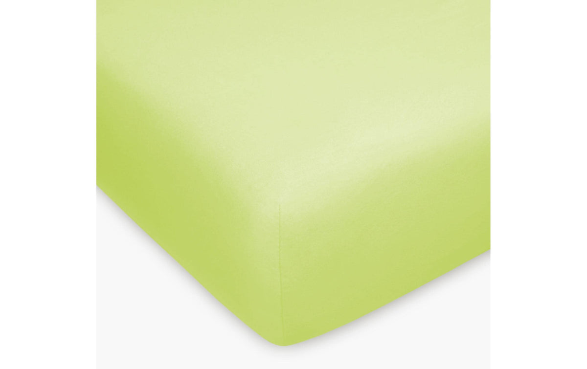 H.F. Fixleintuch Jersey,Kiwi 180-200x200 cm
