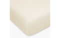 H.F. Fixleintuch Jersey,Ecru 180-200x200 cm