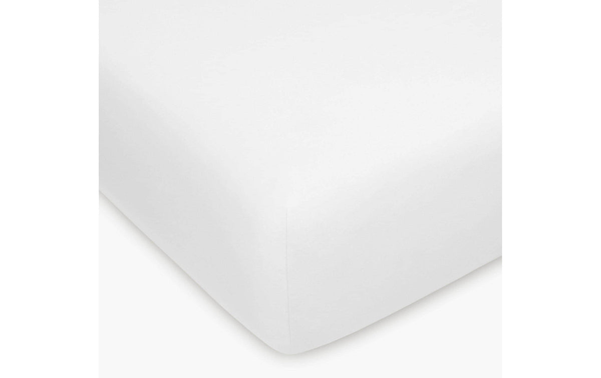 H.F. Fixleintuch Jersey, Weiss 140-160x200 cm