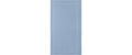 H. F. Geschirrtuch 3er Set,48x85 cm, 100% CO, Hellblau