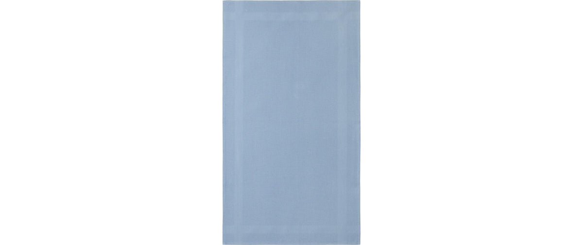 H. F. Geschirrtuch 3er Set,48x85 cm, 100% CO, Hellblau