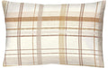 H.F. Kissenbezug Flanell Karo 50x70 cm, 100% Baumwolle