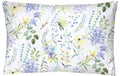 H.F. Kissenbezug Satin Blüten 50x70 cm, 100% Baumwolle