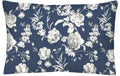 H.F. Kissenbezug Satin Kwiat 65x100 cm, 100% Baumwolle