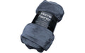 H. F. Wohndecke 150x200 cm 100% Polyester, Blau