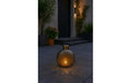 H. F. Windlicht Ornament Eisen, 40x32x48 cm