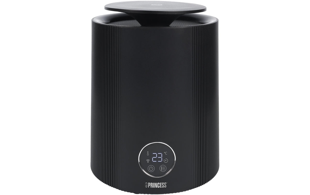 Princess Smarter 360 Grad Keramikheizer 2000W, schwart