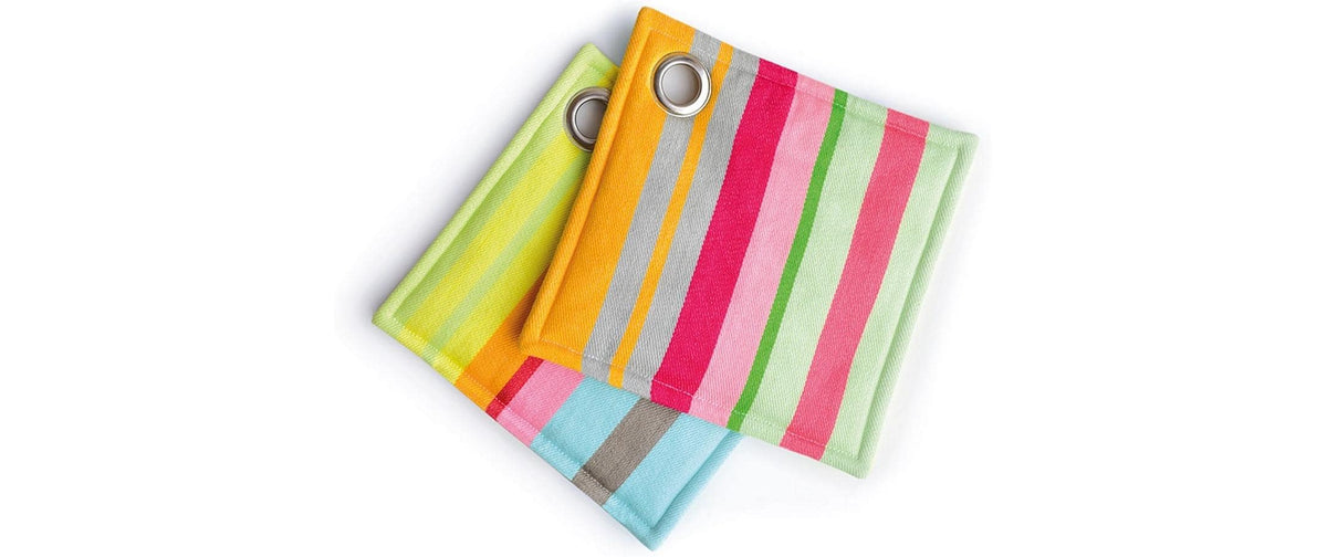 Remember Topflappen 2er Set, 18.5 x 18.5 cm