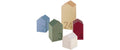 Remember Adventskalender Dorf Karton, 27.5 x 23.8 x 2.3 cm