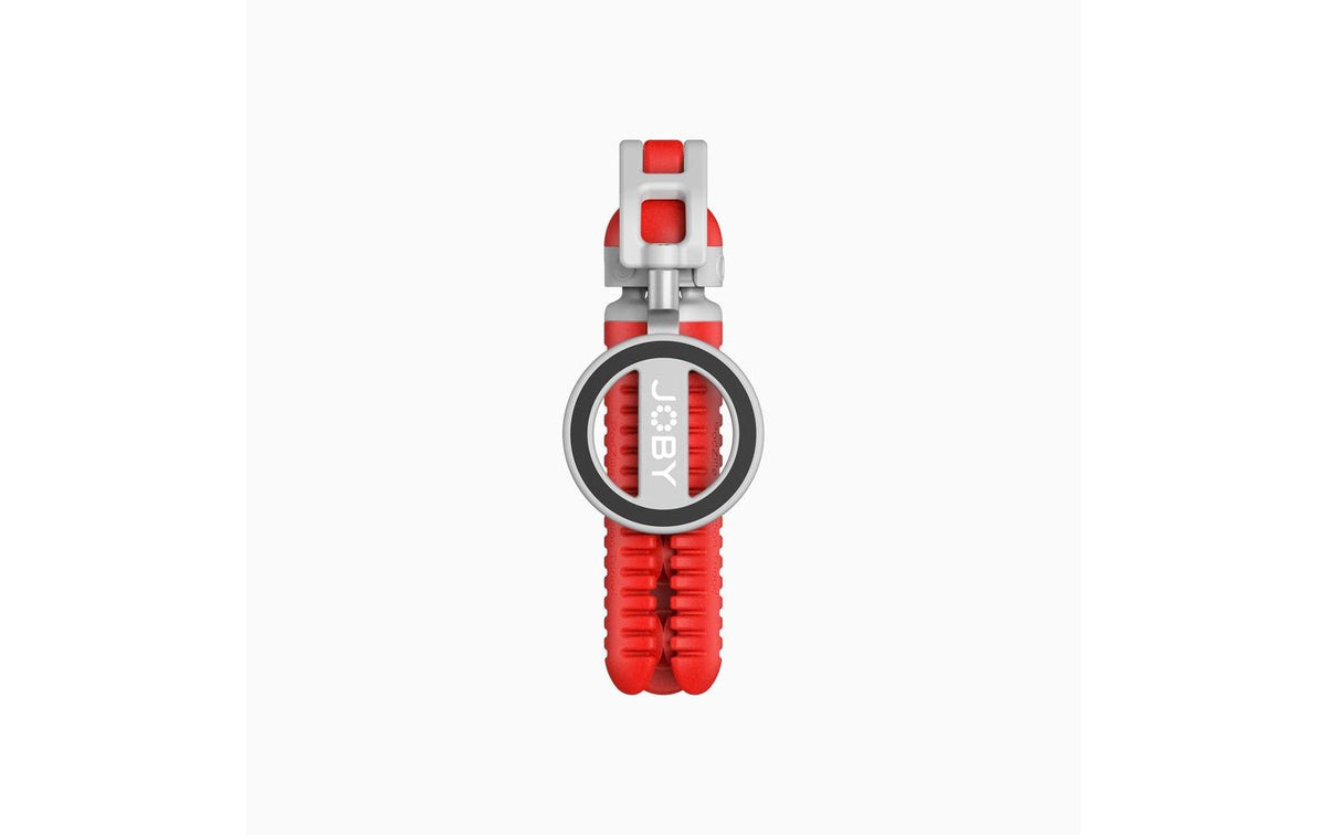 JOBY PZ01-RD Gorilla Tripod, Saugnapf, rot