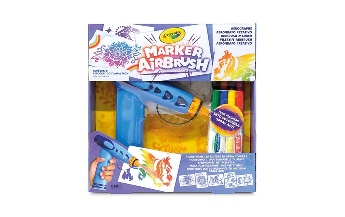 Crayola Airbrush Set ohne Batterien