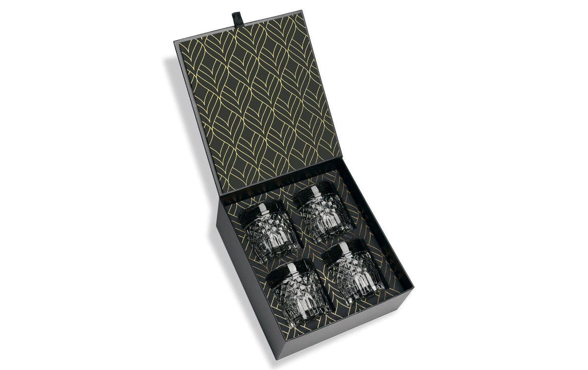ROCKS Whiskeygläser Prestige 4er Set