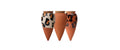pepin Wasserspender Olla,3erSet Terracotta