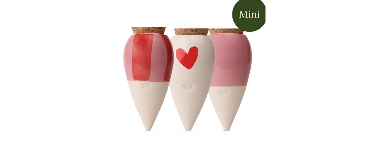 pepin Wasserspender Olla Rosa Terracotta