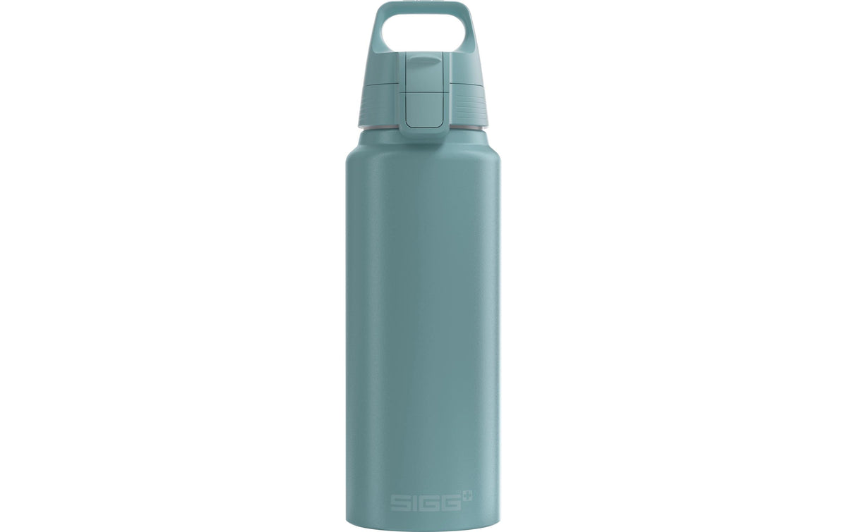 SIGG Trinkflasche WBM One, 1L Morning Blue, Aluminium