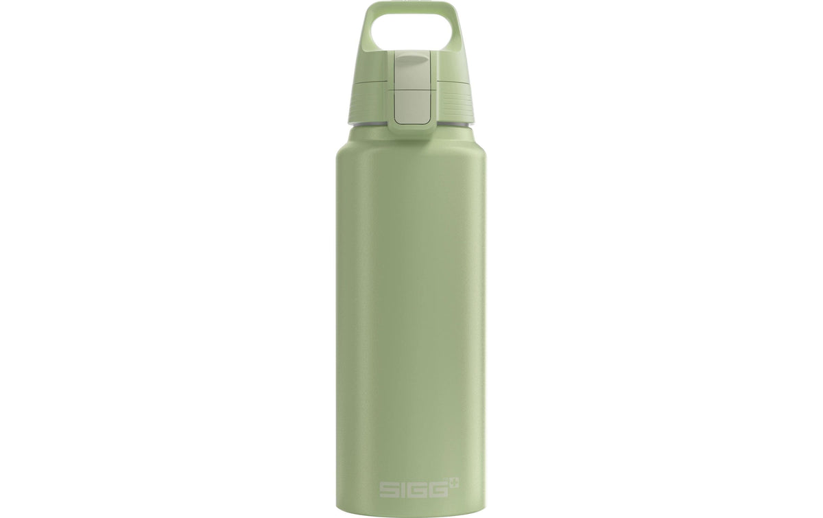 SIGG Trinkflasche WBM One, 1L Eco Green, Aluminium