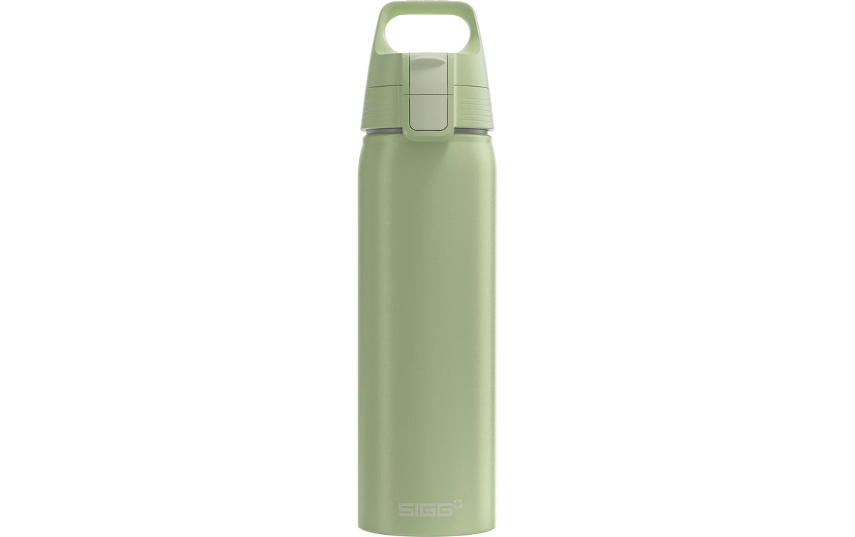 SIGG Trinkflasche WBM One, 0.75 Eco Green, Aluminium
