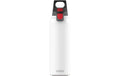 SIGG Thermosflasche H&C One Light, 0.55L Brushed, Edelstahl, White