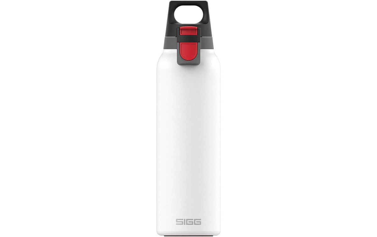 SIGG Thermosflasche H&C One Light, 0.55L Brushed, Edelstahl, White