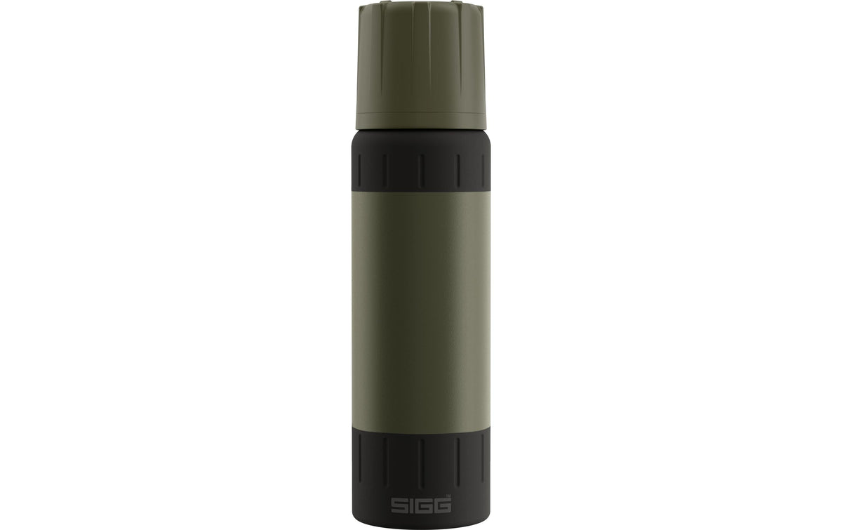 SIGG Thermosflasche Alpine Star, 0.75L Roasted Green, Edelstahl