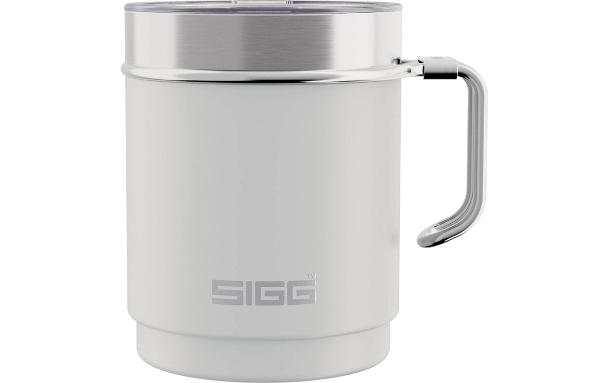 SIGG Thermobecher Travel, 0.3L Snow White, Edelstahl