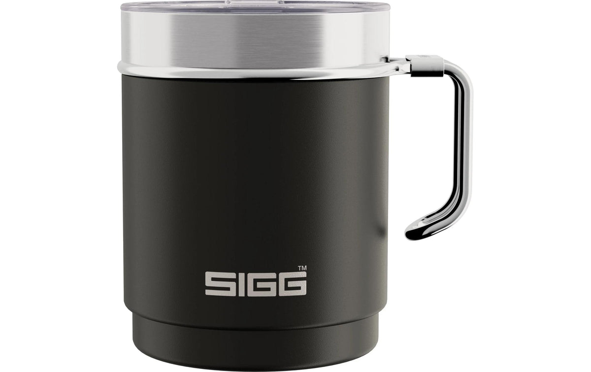 SIGG Thermobecher Travel, 0.3L Night Black, Edelstahl