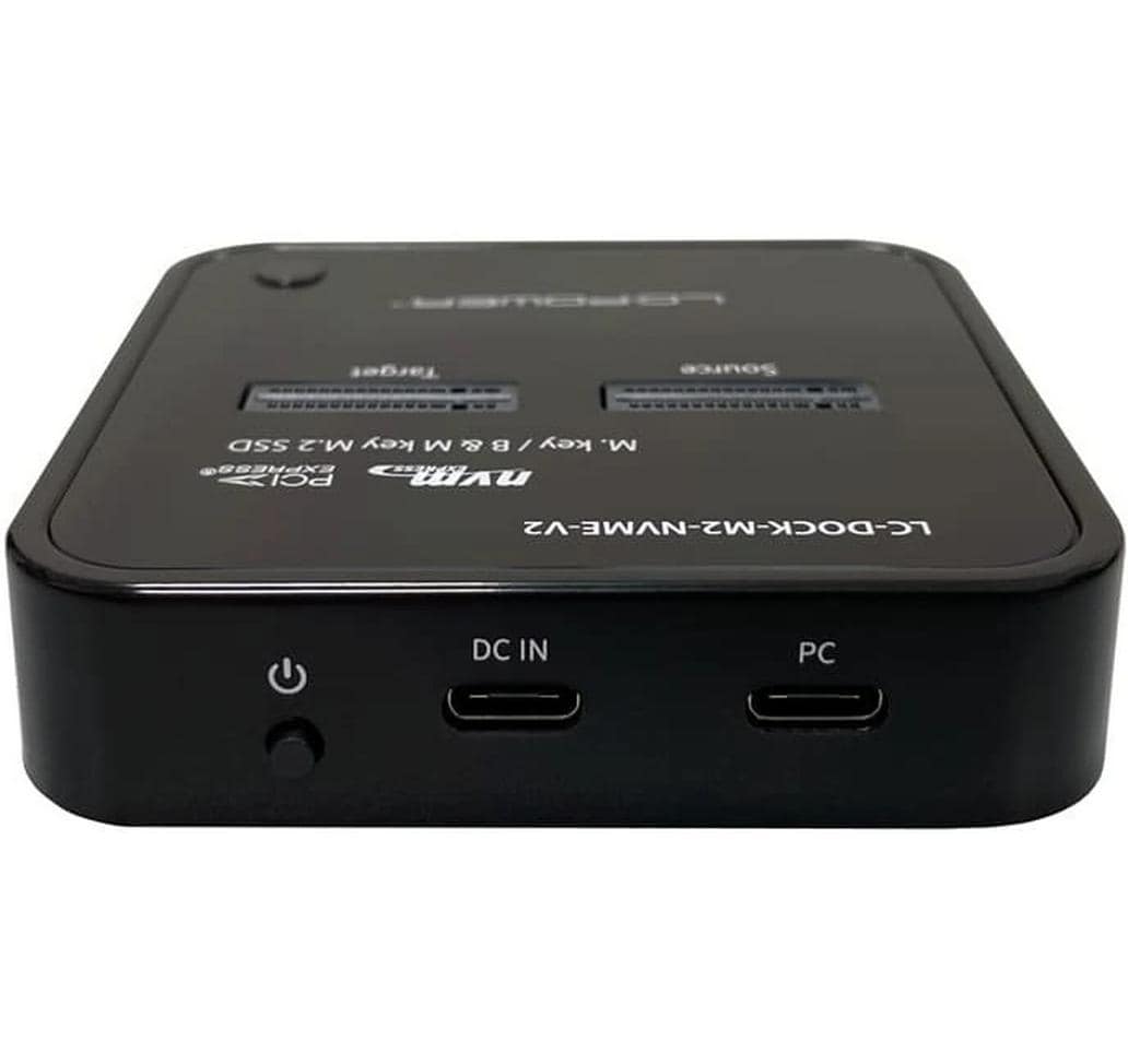 LC-Power LC-DOCK-M2-NVME-V2 USB 3.2 Gen. 2x2, NVMe-M.2-SSD