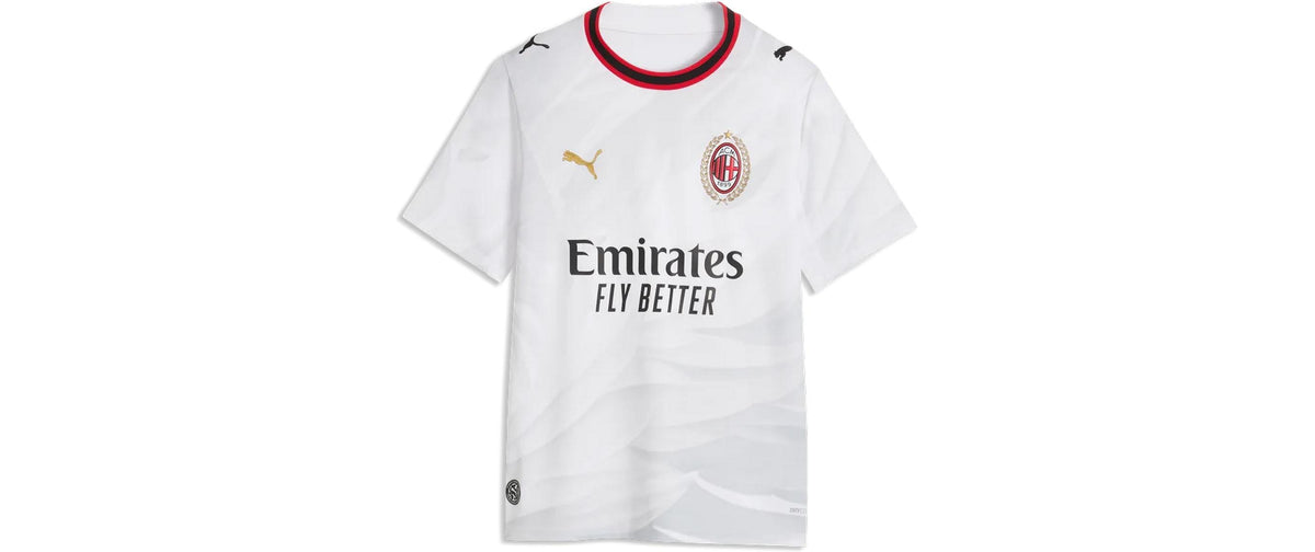 ACM Away Jersey Replica Jr Grösse: 140