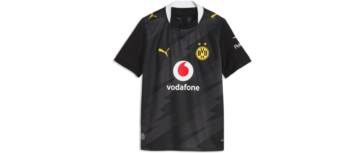 BVB Away Jersey Replica Jr Grösse: 140