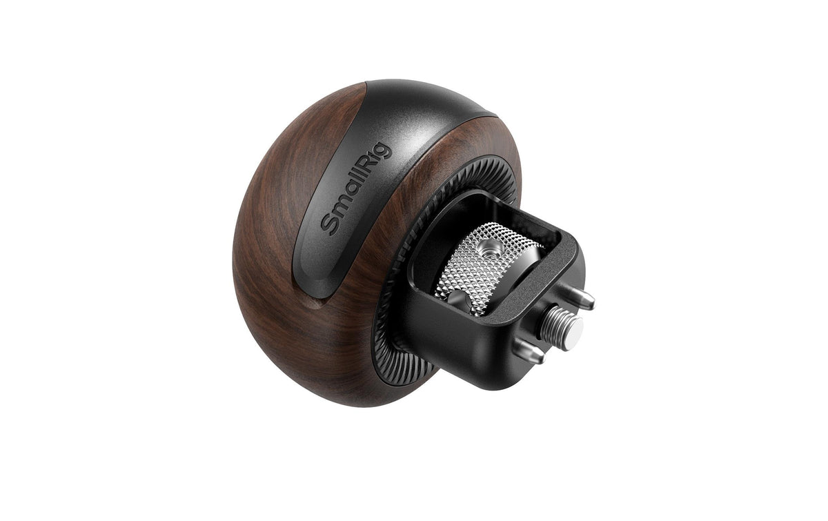 SmallRig mini Wooden Side Handle with 1/4-20 Locating Screw